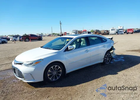 2016 Toyota Avalon Xle Premium z USA, uszkodzony, nr VIN 4T1BK1EBXGU210106